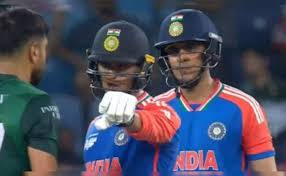  अभिषेक और गिल के शानदार प्रदर्शन की बदौलत भारत ने पाकिस्तान को छह विकेट से रौदा