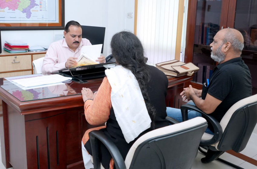  राज्य मुख्य निर्वाचन अधिकारी ने चुनाव न लड़ने वाले पंजीकृत राजनैतिक दलों की सुनवाई की