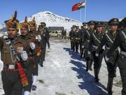  भारत-चीन के बीच पूर्वी लद्दाख की स्थिति पर चर्चा