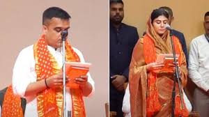  गुजरात में नए मंत्रिपरिषद का शपथ ग्रहण, राज्य के नए डिप्टी सीएम हर्ष सांघवी