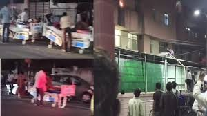  जयपुर के अस्पताल में आग लगने से सात मरीजों की जलकर मौत,