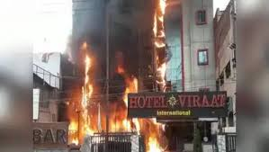 शिमला में 135 साल पुराने लॉज आग में जलकर राख, कुछ माह पहले हुई थी शूटिंग