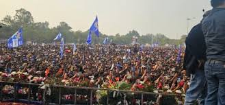  मुजफ्फरनगर में गरजे चंद्रशेखर, कहा- नहीं चुराने देंगे वोट, किया एलान