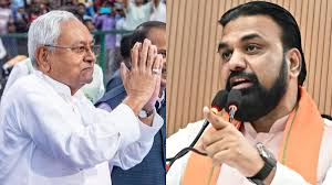  नीतीश कुमार को जदयू ने और भाजपा ने सम्राट चौधरी को चुना विधायक दल का नेता, विजय सिन्हा बने उपनेता