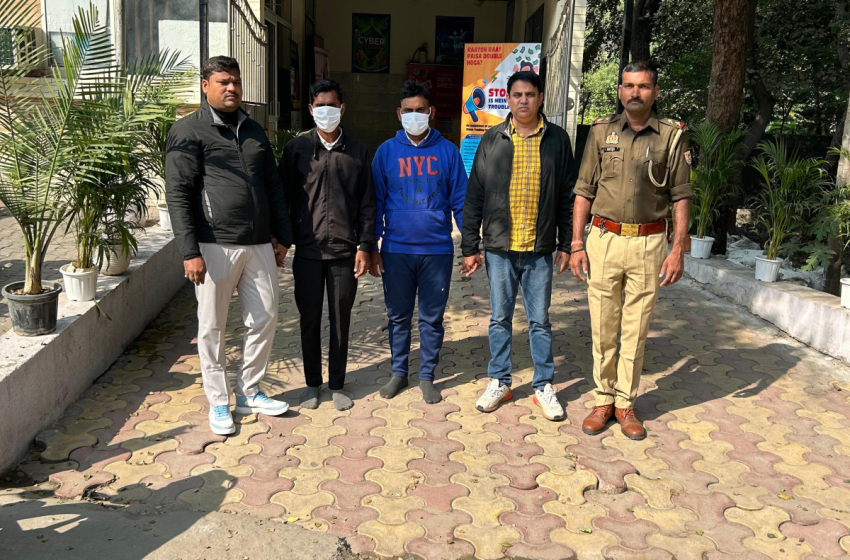  निवेश के नाम पर 5.6 करोड़ रुपये की ठगी मामले में बैंक खाते मुहैया कराने वाले दो गिरफ्तार