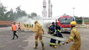  भूकंप से बचाव के लिए मॉक ड्रिल शुरू, घायलों के रेस्क्यू का अभ्यास