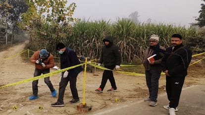  एक लाख का इनामी बदमाश सिराज एनकाउंटर में ढेर