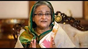  शेख हसीना ने यूनुस को बताया भारत बाग्लादेश के बीच तनाव का दोषी
