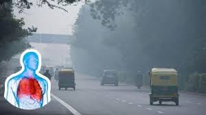 फेफड़ों में जम रही है जहरीली हवा, विशेषज्ञों की चेतावनी- स्वास्थ्य संकट में