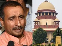  कुलदीप सेंगर को सुप्रीम कोर्ट से झटका, सीजेआई ने हाईकोर्ट के आदेश पर लगाया स्टे