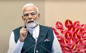  पीएम मोदी ने ने नेताजी को किया नमन; पोर्ट ब्लेयर में तिरंगा फहराने की 82वीं वर्षगांठ पर संस्मरण किए साझा