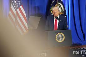  ट्रंप के फैसले पर अदालत ने लगाई रोक