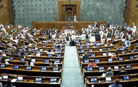  संसद के दोनों सदनों में एसआईआर पर दूसरे दिन भी हंगामा: स्पीकर ने विपक्ष को दी हिदायत