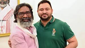  झारखंड में बीजेपी के साथ गठबंधन करेंगे हेमंत सोरेन?