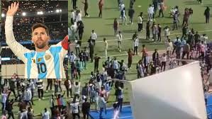  मेसी के कार्यक्रम में फैंस ने की जमकर तोड़फोड़, नाराज हुईं सीएम ममता