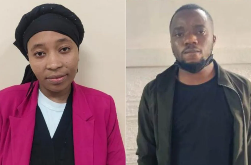  29 करोड़ रुपये की ड्रग्स के सााथ दो विदेशी गिरफ्तार