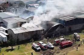  मैक्सिको में आपात लैंडिंग के दौरान प्लेन  क्रैश, सात की मौत