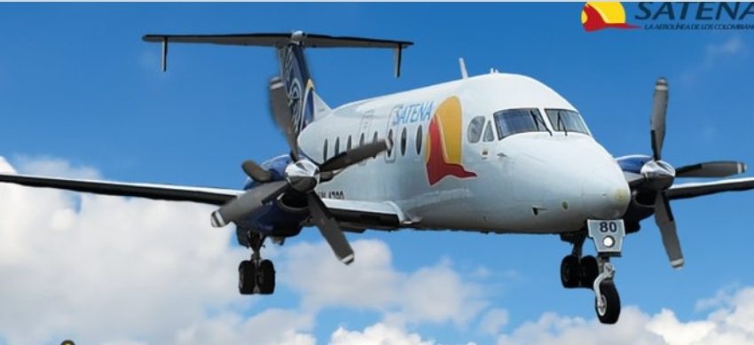  कोलंबिया में विमान क्रैश, दो क्रू मेंबर सहित 15 की मौत