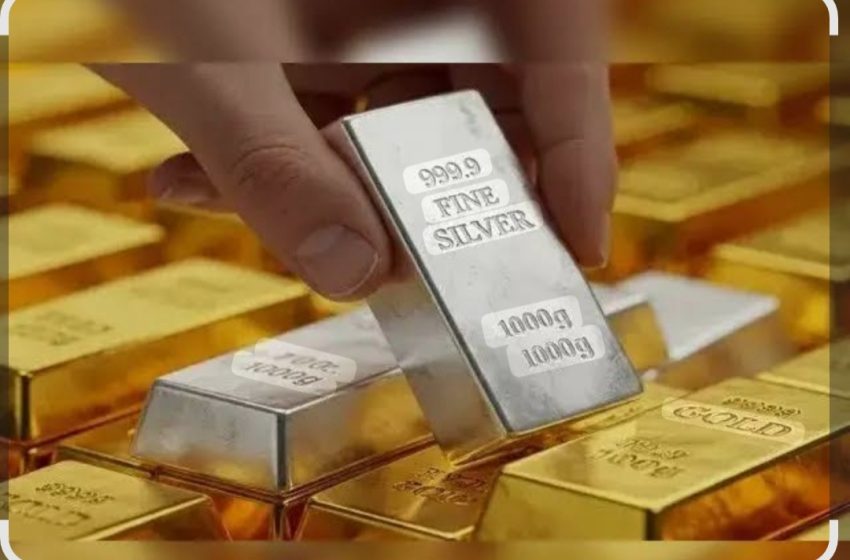  सोना और चांदी के दामों में बड़ी गिरावट, 24हजार कम हुए दाम