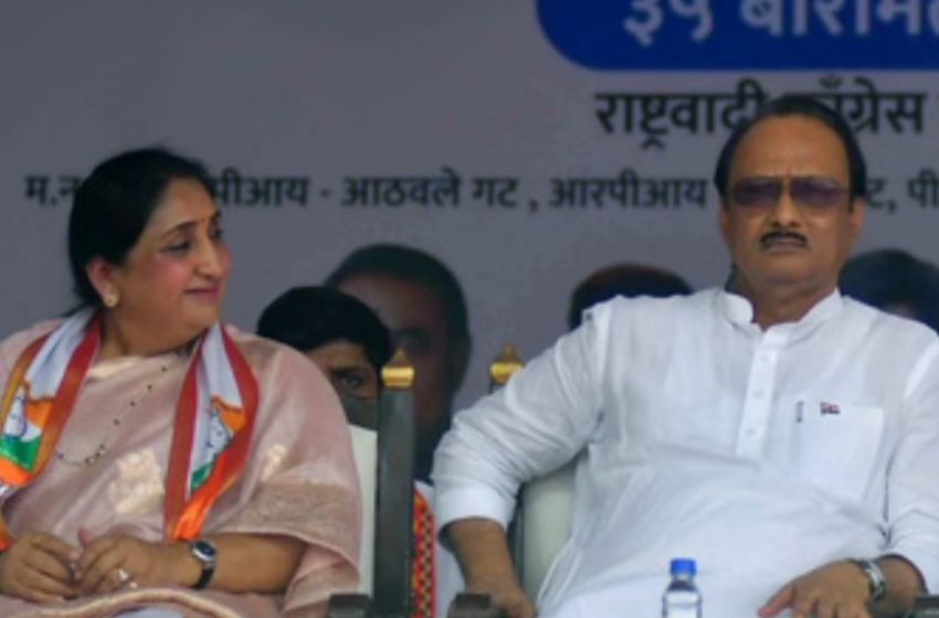  राज्यसभा सांसद सुनेत्रा पवार आज लेंगी उप मुख्यमंत्री पद की शपथ