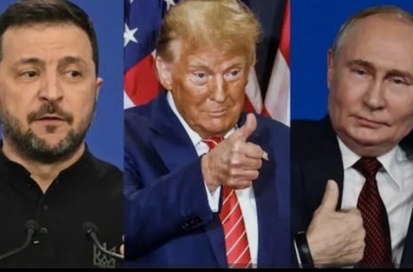  अमेरिका राष्ट्रपति ट्रंप का दावा, रूस-यूक्रेन युद्ध  खात्मे के नजदीक