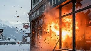  स्विट्जरलैंड के स्की रिजॉर्ट में नए साल पर ब्लास्ट, कई की मौत