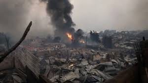  चिली के जंगल की आग से 19 की मौत, 1500 बेघर