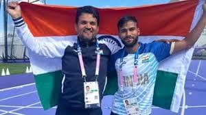  पैरालिंपिक चैंपियन प्रवीण कुमार को मिला पद्म श्री सम्मान