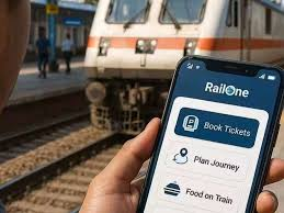  रेलवन एप पर मिलेगे रेलवे के अनारक्षित टिकट