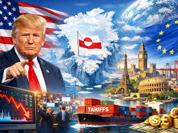  यूरोप-US टकराव? ट्रंप के टैरिफ से निपटने की कवायद तेज