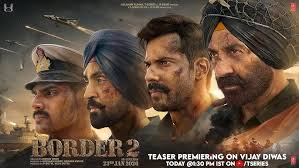  सनी देओल की ‘बॉर्डर 2’ ने बनाया रिकॉर्ड, पहले दिन कमाए इतने