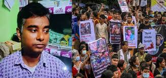  बांग्लादेश में इलाज के दौरान खोकन चंद्र दास ने तोड़ा दम; भीड़ ने लगाई थी आग