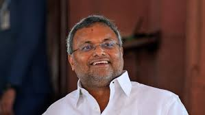  कांग्रेस नेता कार्ति चिदंबरम मामले में सुनवाई से तीसरे जज ने खुद को अलग किया