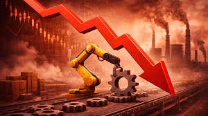  देश में निर्यात ऑर्डर की रफ्तार धीमी होने से विनिर्माण पीएमआई निचले स्तर पर