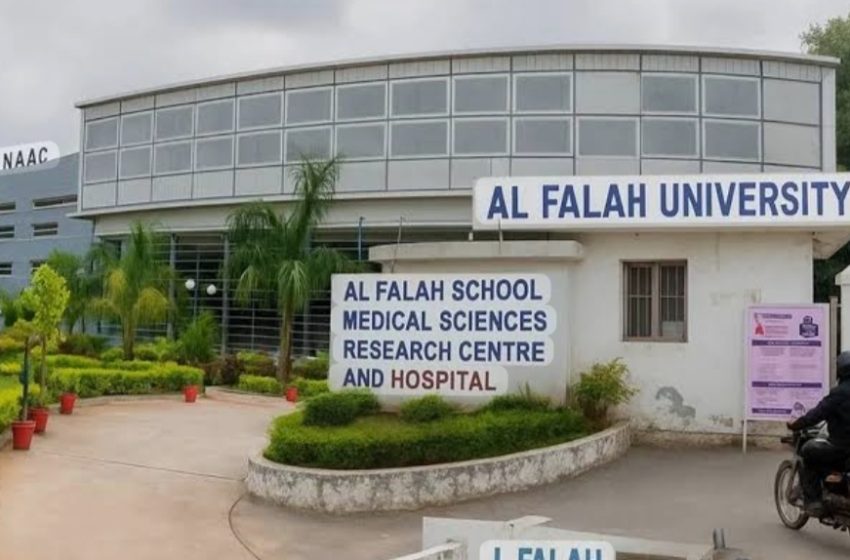  दिल्ली पुलिस की बड़ी कार्रवाई: अल फलाह यूनिवर्सिटी के चेयरमैन जावद अहमद सिद्दीकी  गिरफ्तार