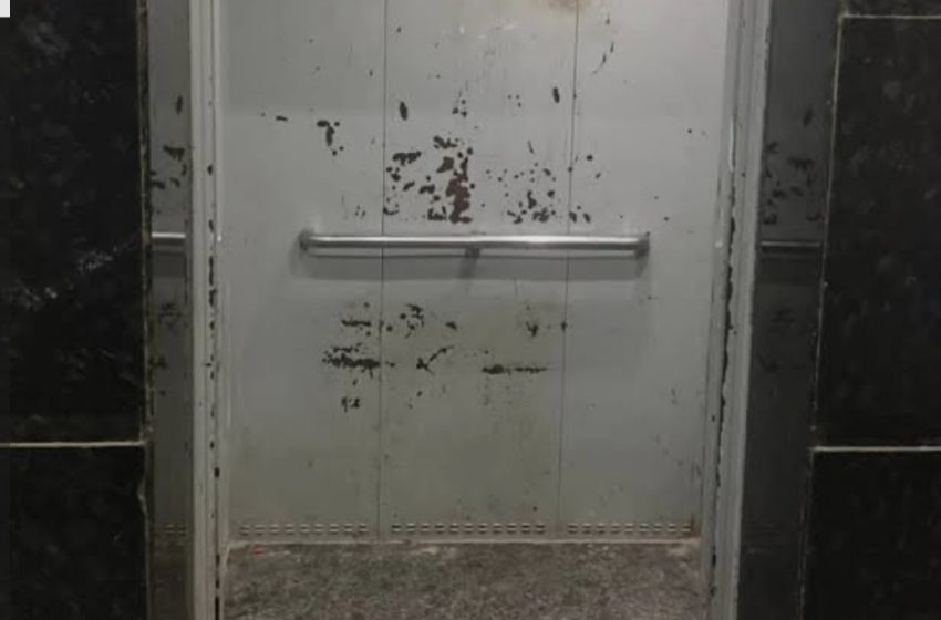  रिहायशी इमारत में लिफ्ट गिरने से 5 लोग घायल