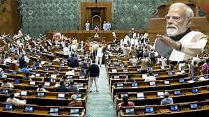  पीएम मोदी पर संसद के अंदर हमले की साजिश!’ भाजपा ने लगाए आरोप