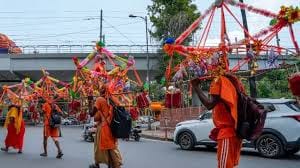  नेशनल हाईवे पर कांवड़िये की मौत, अज्ञात वाहन ने स्कूटी में मारी टक्कर