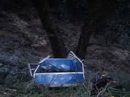  महाशिवरात्रि पर हिमाचल में जीप दुर्घटनाग्रस्त में तीन युवकों की मौत; एक गंभीर