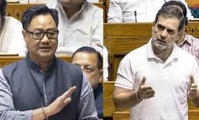  लोकसभा मेंं राहुल के वक्तव्य पर दूसरे दिन भी हंगामा, स्पीकर ने दिखाई सख्ती