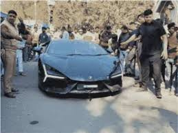  तंबाकू कारोबारी के बेटे की लेम्बोर्गिनी कार ने 6 को रौंदा