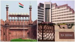  लाल किला, विधानसभा को बम से उड़ाने की धमकी, सर्च अभियान चलाया