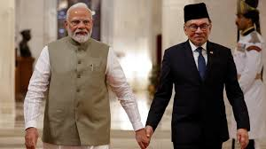  प्रधानमंत्री मोदी मलयेशिया दौरे पर, पीएम अनवर इब्राहिम ने किया जोरदार स्वागत