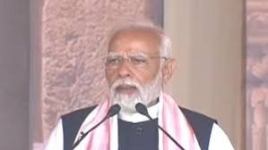  असम के तेज विकास के लिए काम कर रही डबल इंजन की सरकार : पीएम मोदी