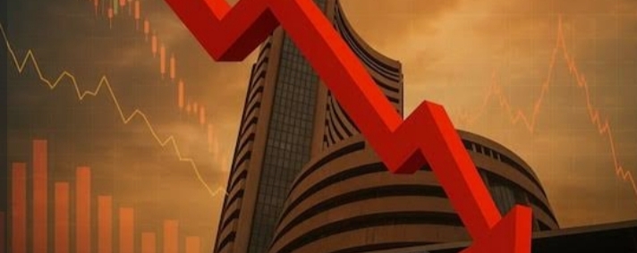  निशान पर खुला शेयर बाजार, रुपया भी रिकार्ड निचले स्तर पर