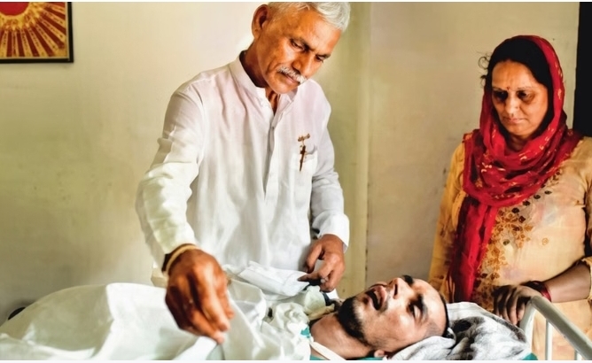  हरीश राणा सामान्य बेड पर शिफ्ट, वेंटिलेटर और अन्य जीवनरक्षक उपचार से हटाया