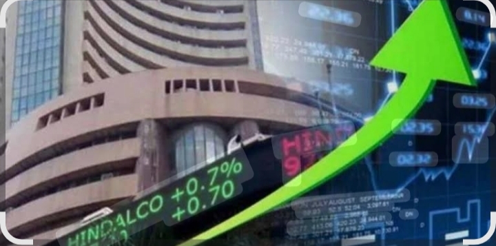  हरे निशान पर खुला बाजार, रुपया हुआ कमजोर