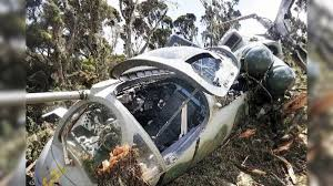  केन्या में हेलिकॉप्टर हादसे में सांसद समेत छह की मौत