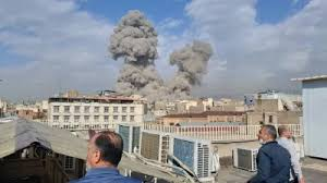  ईरान की राजधानी तेहरान में तबाही का मंजर, धुएं का गुबार; हमले जारी