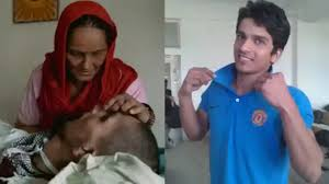  13 साल से कोमा में गाजियाबाद के हरीश को घर से दी गई अंतिम विदाई